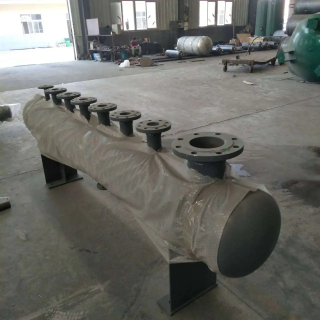 白云矿区集分水器