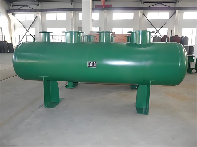白云矿区地暖集分水器
