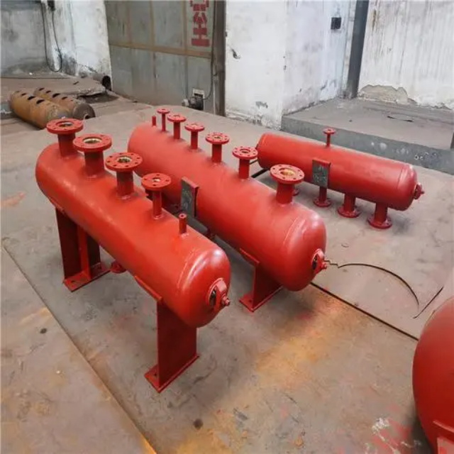 白云矿区分集水器安装高度